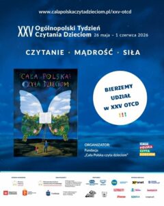 XXV Ogólnopolski Tydzień Czytania Dzieciom